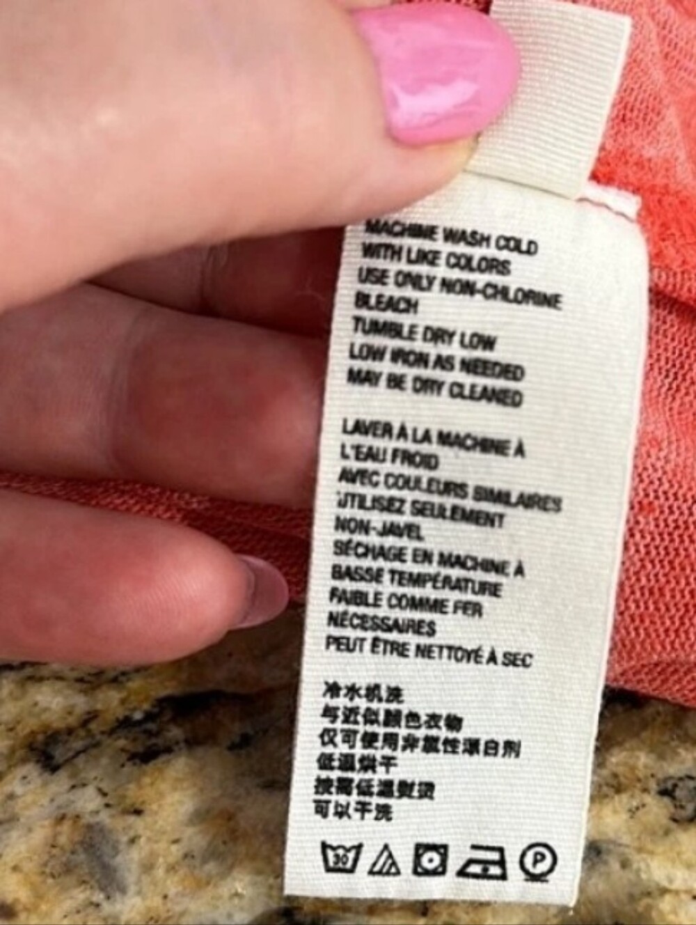 Free People We The Free Relaxed Fit Cassidy Oversized In Poppy Raw Hem Tee M,EUC - Picture 15 of 16